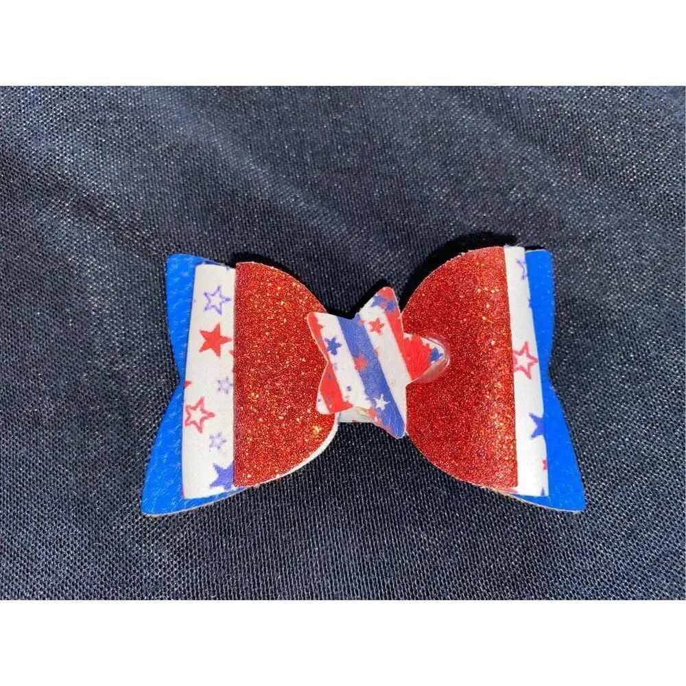 ⭐️5/$10⭐️ USA Hair Bow